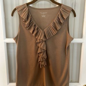 New Talbots Sleeveless Tank